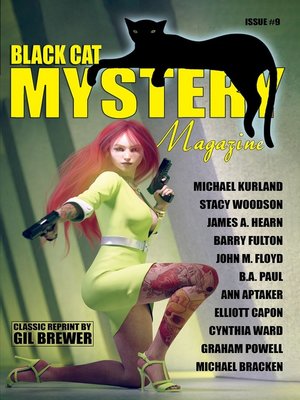 cover image of Black Cat Mystery Magazine #9